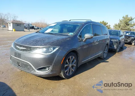2017 Chrysler Pacifica Limited из США, поврежденный, VIN 2C4RC1GG4HR679795